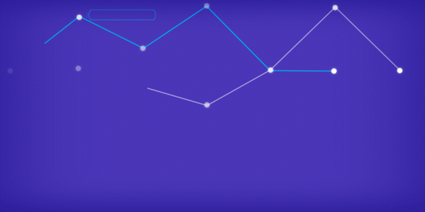 Mockup de dashboard institucional